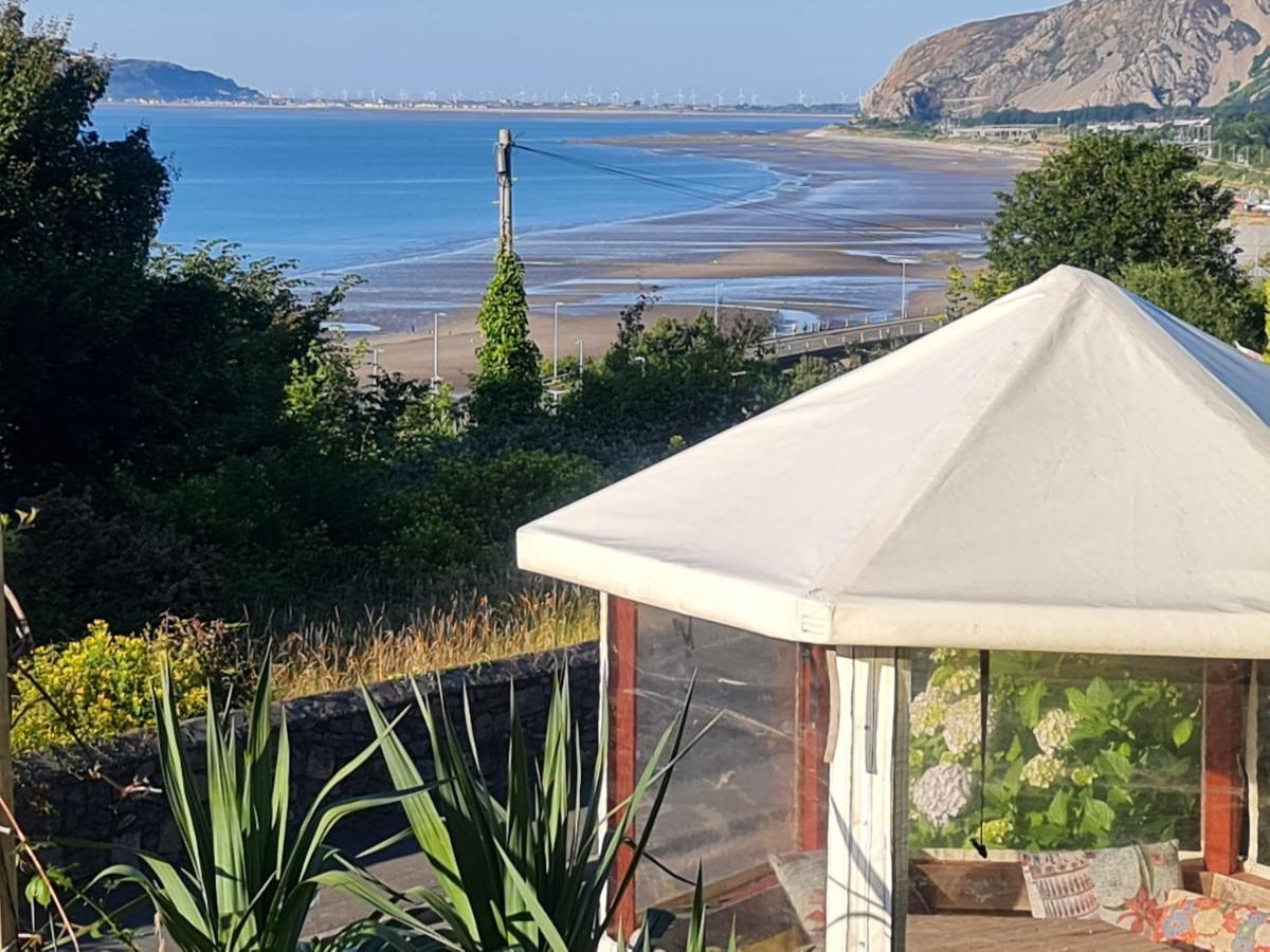Vila 4Br Sea View Escape-Near Snowdonia& Coastal Trails Penmaen-mawr Exteriér fotografie