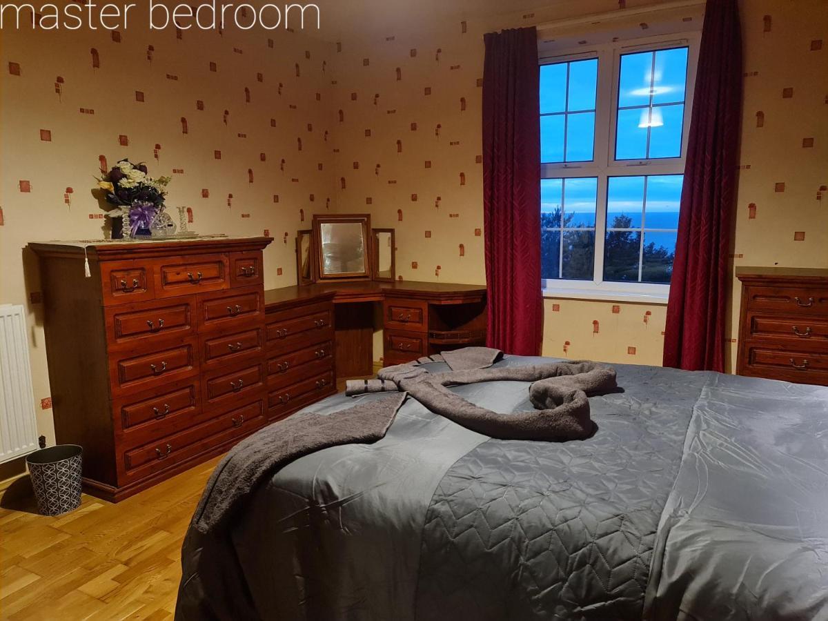 Vila 4Br Sea View Escape-Near Snowdonia& Coastal Trails Penmaen-mawr Exteriér fotografie