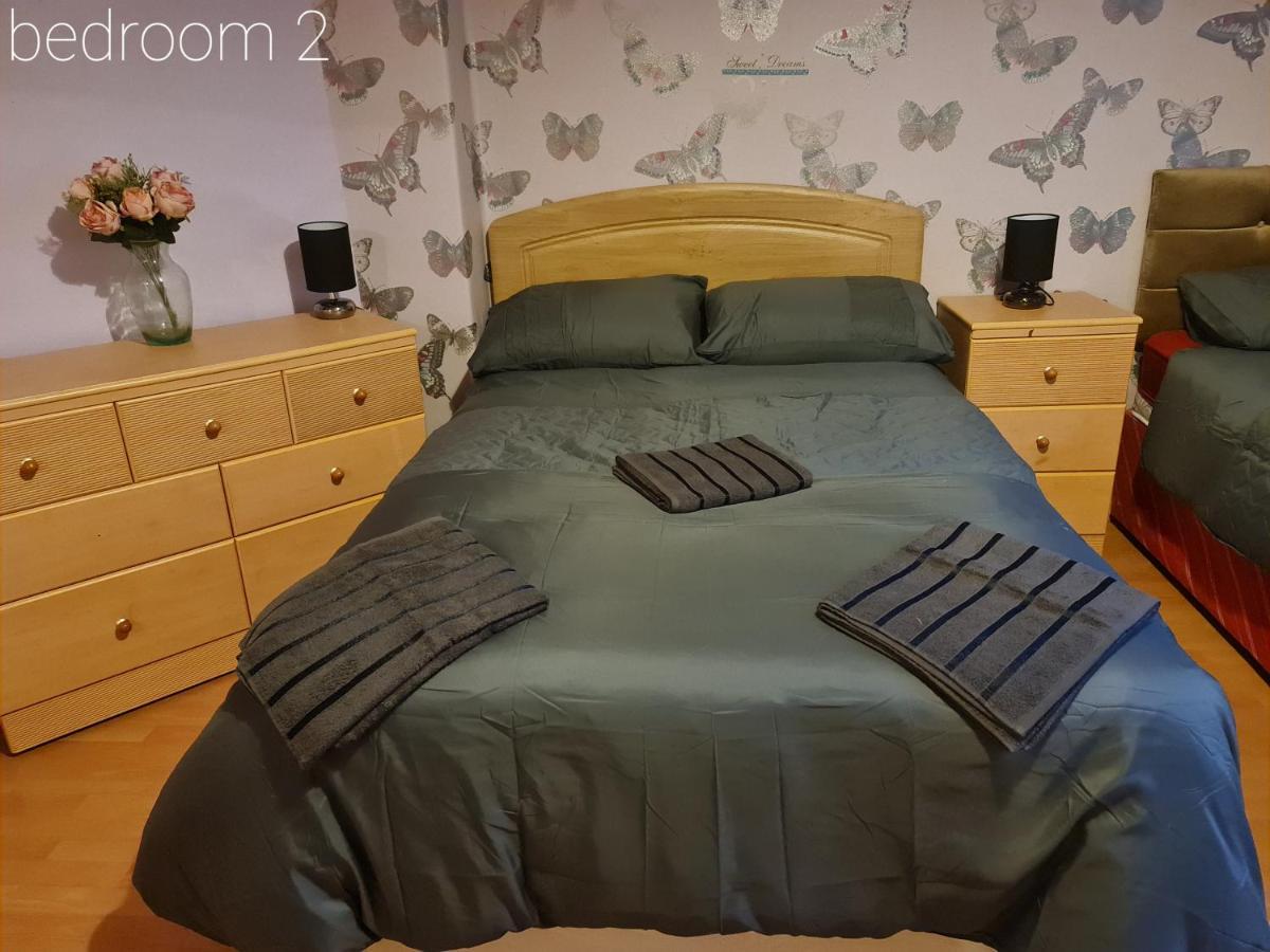 Vila 4Br Sea View Escape-Near Snowdonia& Coastal Trails Penmaen-mawr Exteriér fotografie